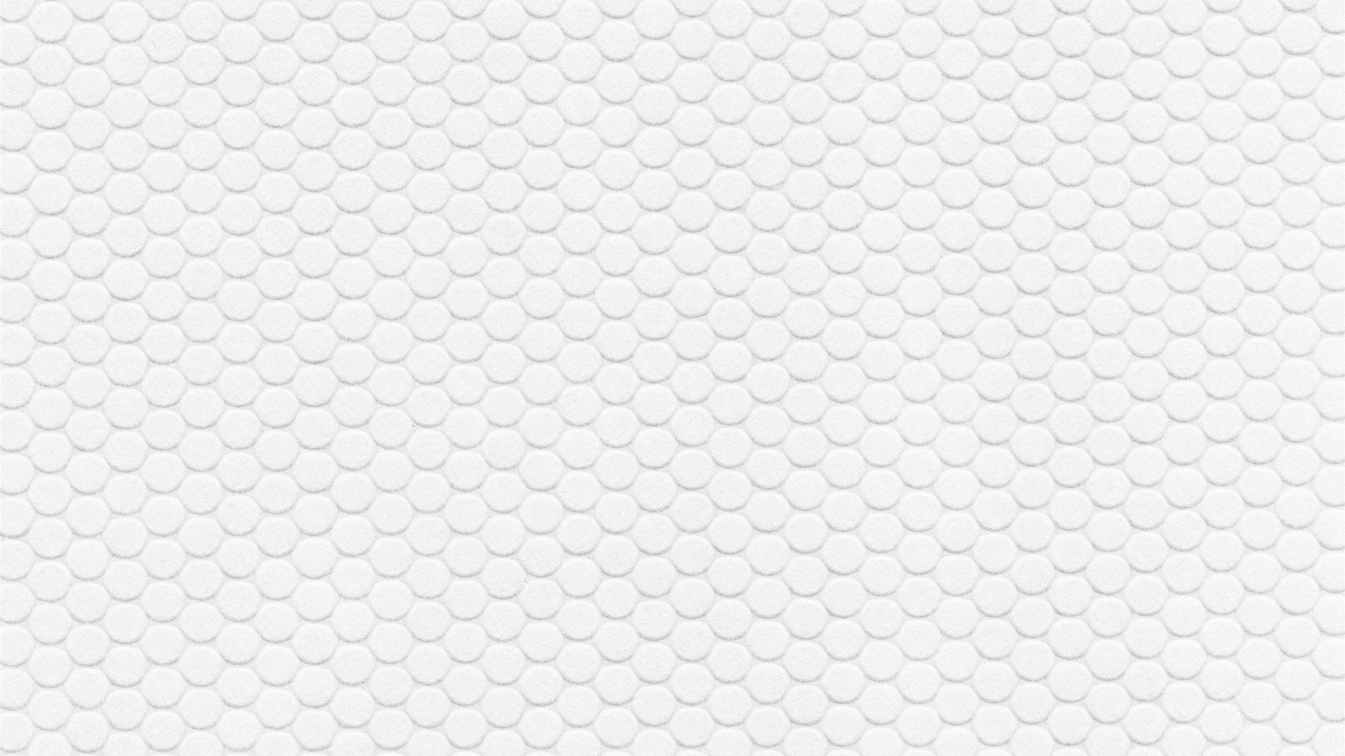 white hexagonal tile pattern
