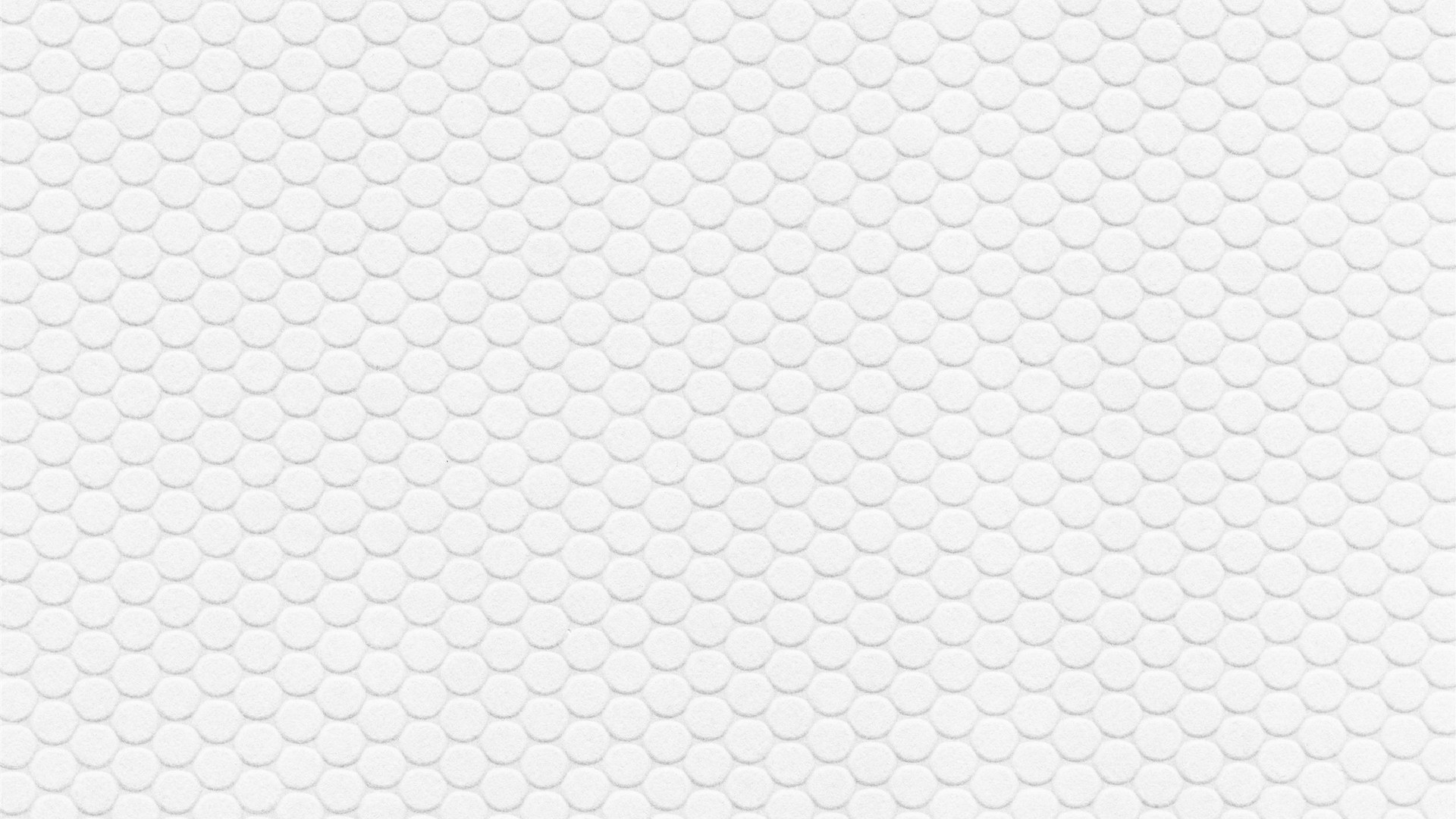 white hexagonal tile pattern