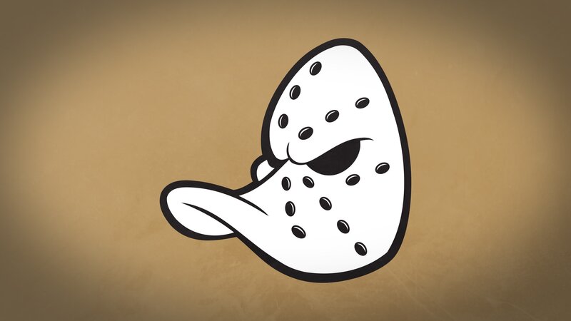 White Hockey Mask — Creepy