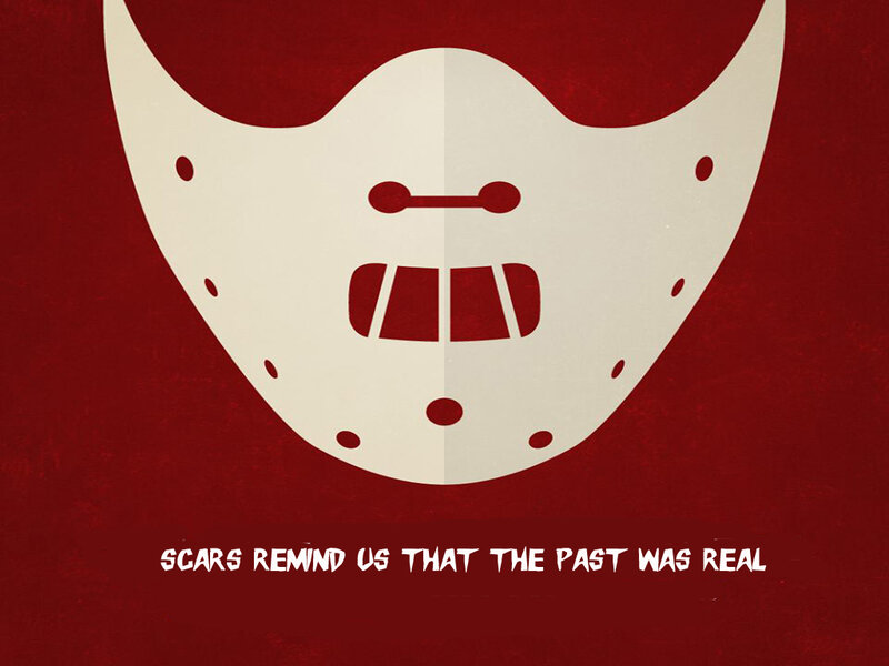 White Hockey Mask