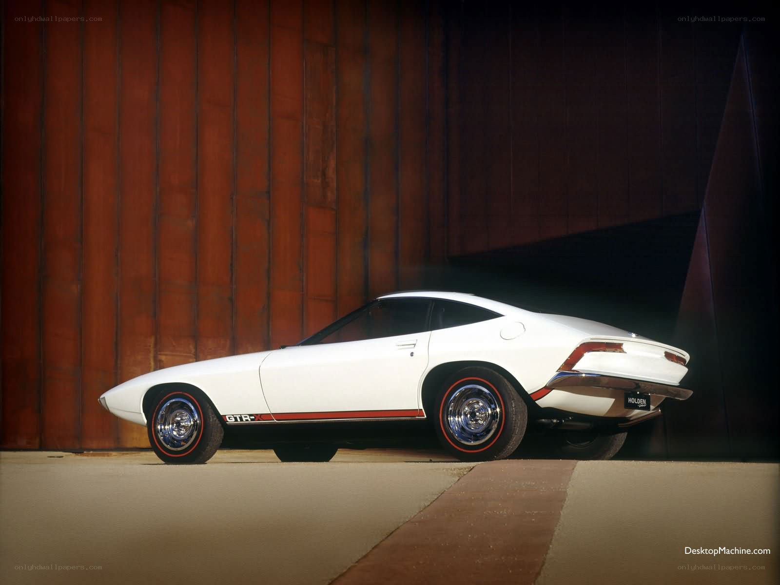 White Holden GTR-X Concept