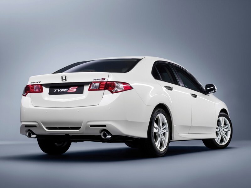 white honda accord types
