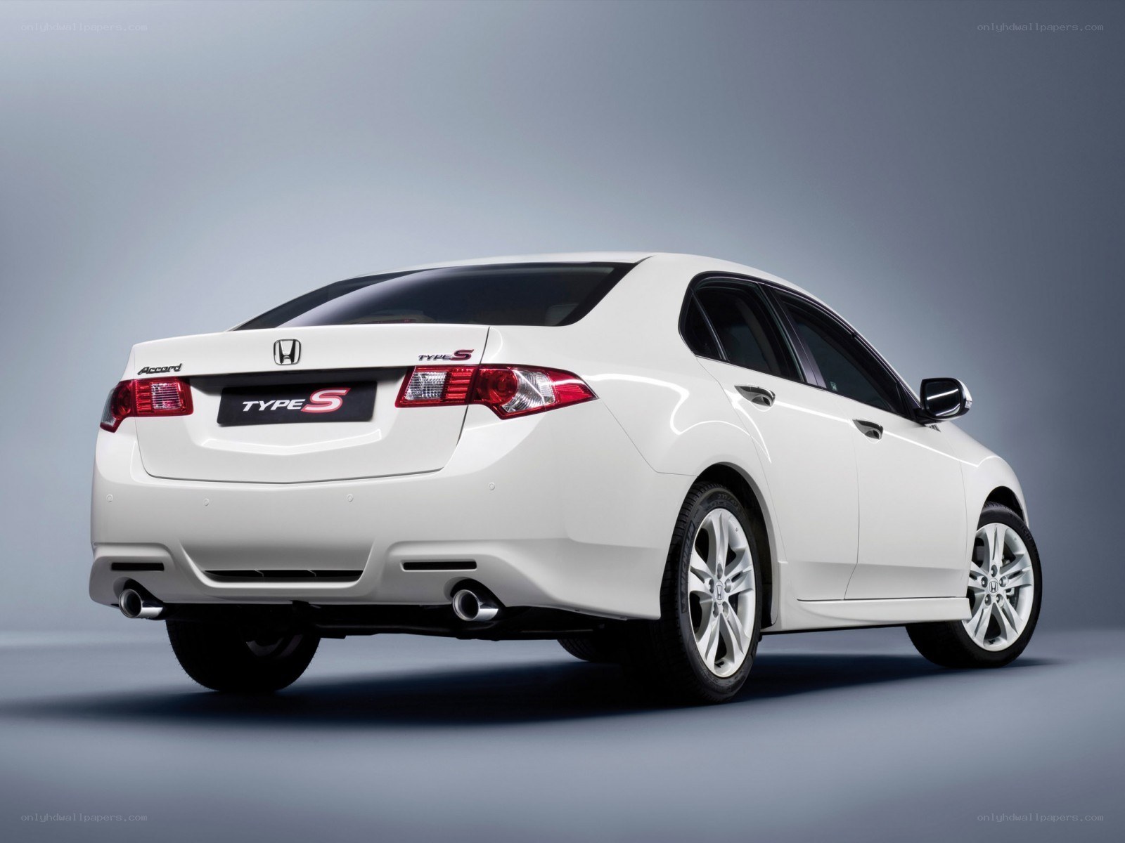 white honda accord types