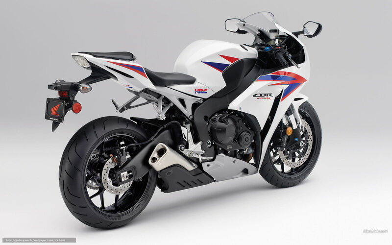 white honda cbr1000rr motorcycle