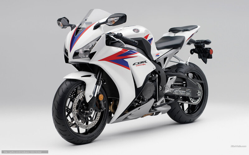 white honda cbr1000rr motorcycle