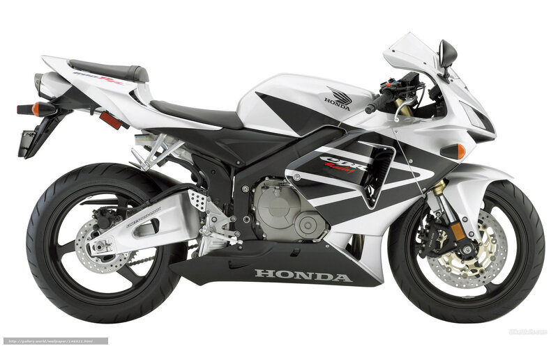 white honda cbr600rr motorcycle
