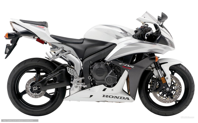 white honda cbr600rr motorcycle