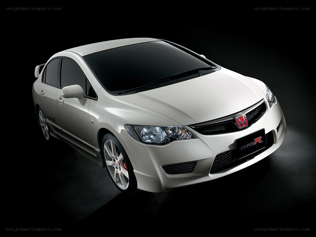 white honda civic type r