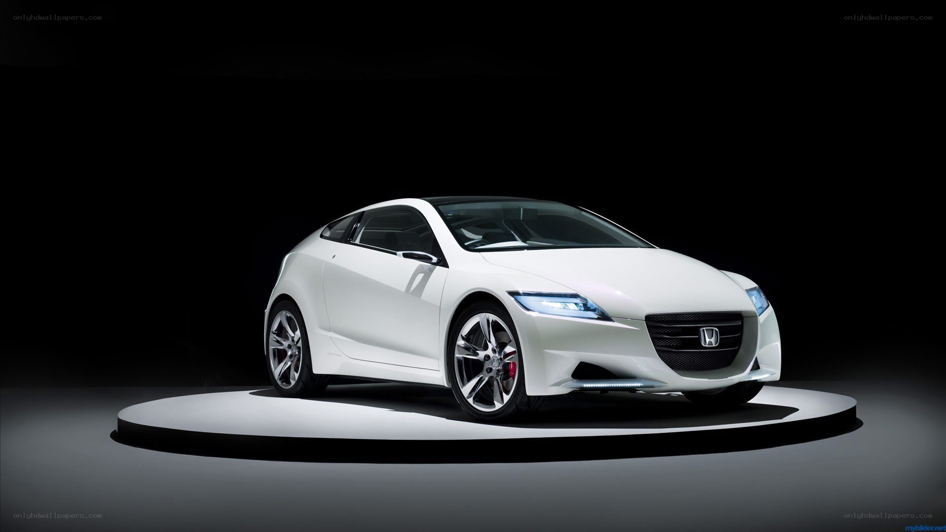 White Honda Concept Car