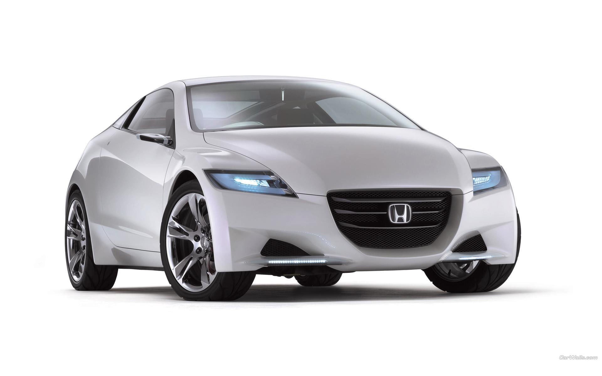 White Honda Concept Car
