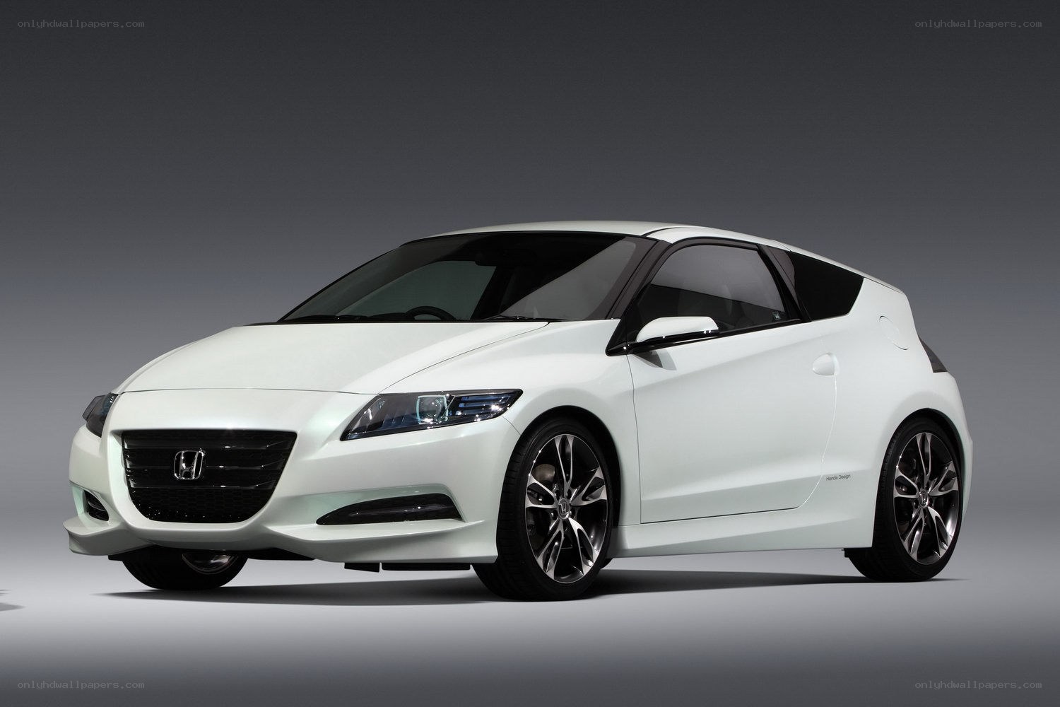 White Honda CR-Z Concept