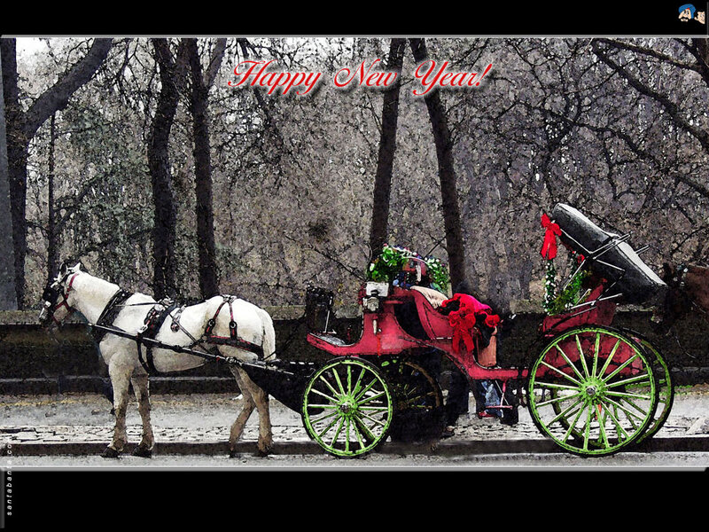 White Horse Carriage