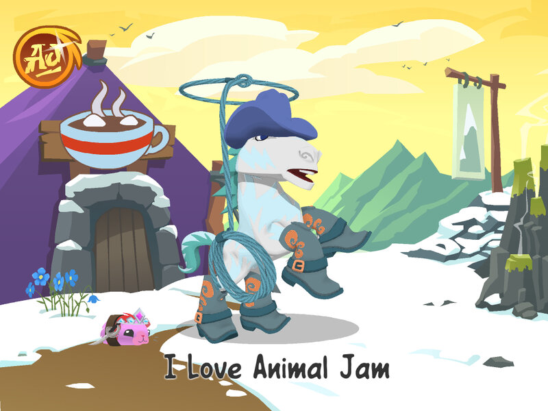 White Horse Character