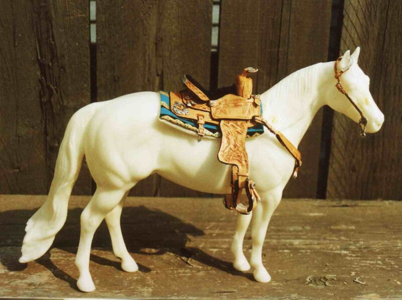 White Horse Figurine