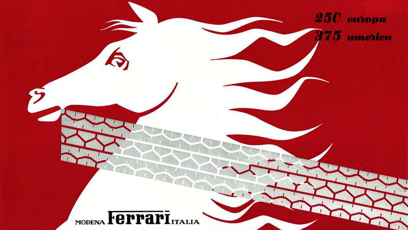 White Horse Head — Red, Dynamic