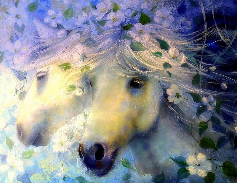 White Horse Heads