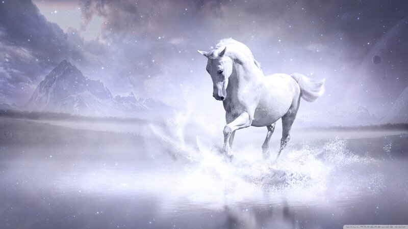 White Horse Running — Ethereal