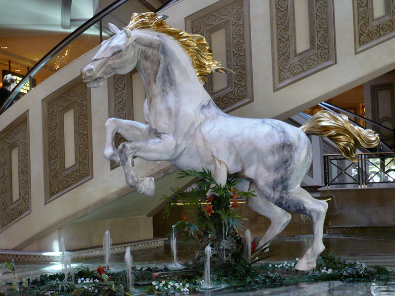 White Horse Statue