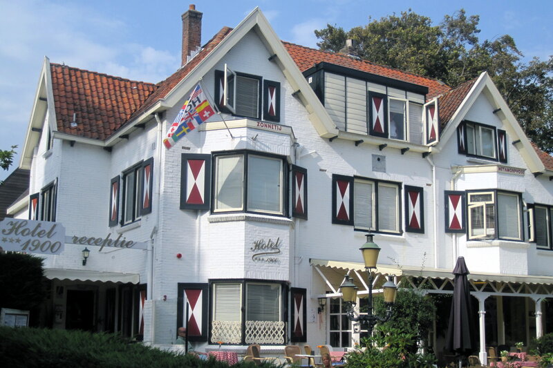 White Hotel Building