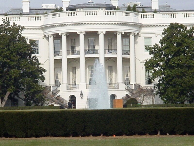 White House Building — Formal, Afternoon