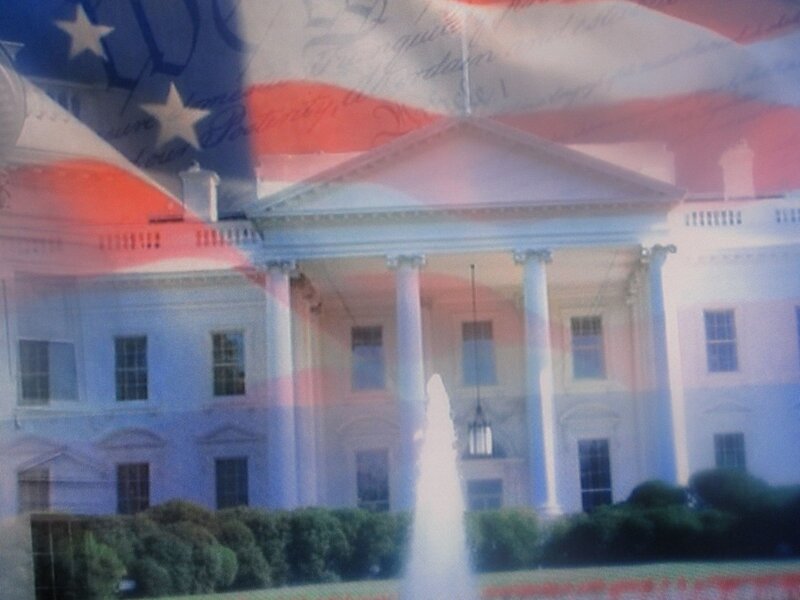 White House Building — Patriotic