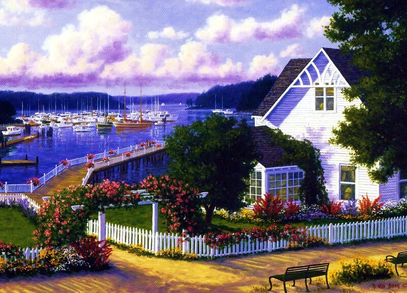 White House by Harbor