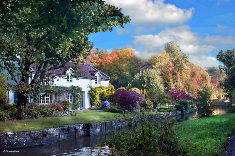 White House by River — Green