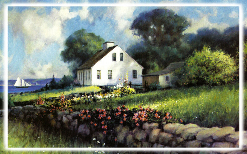 White House by the Sea — Green