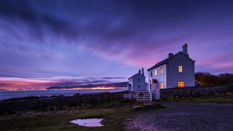 White House by the Sea — Purple