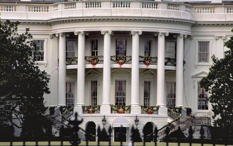 White House Facade