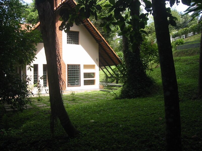 White House in Garden