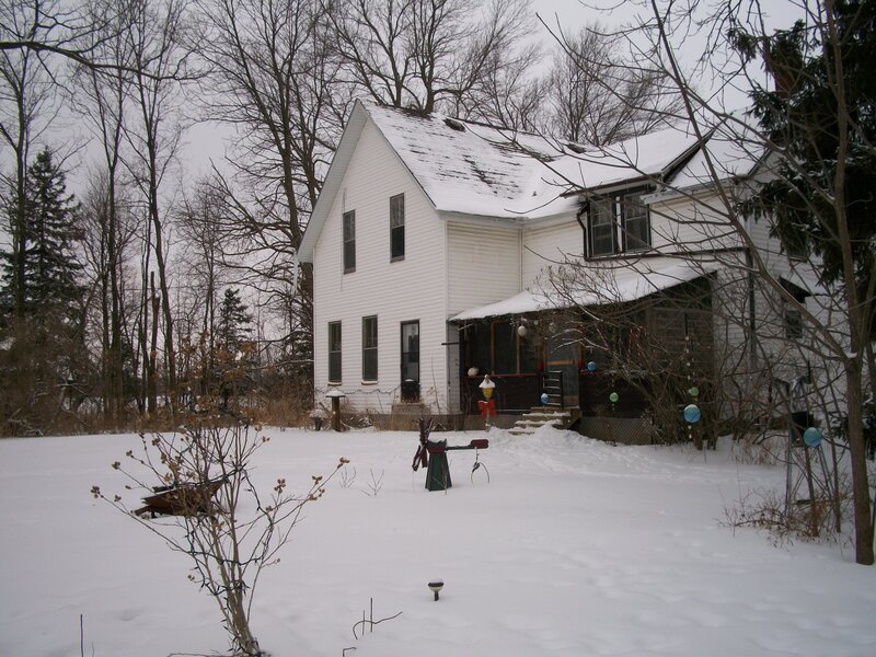 White House in Snow — Quiet