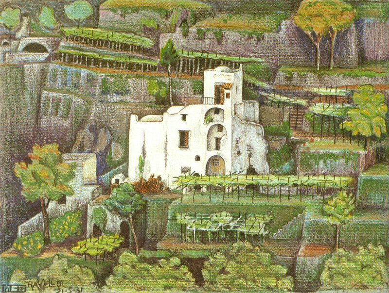White House on a Hillside