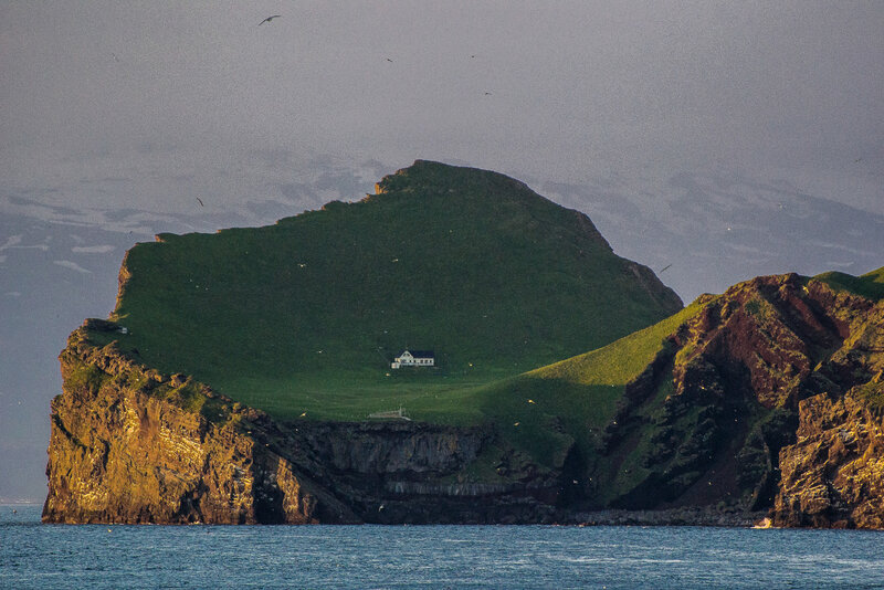 White House on Cliff