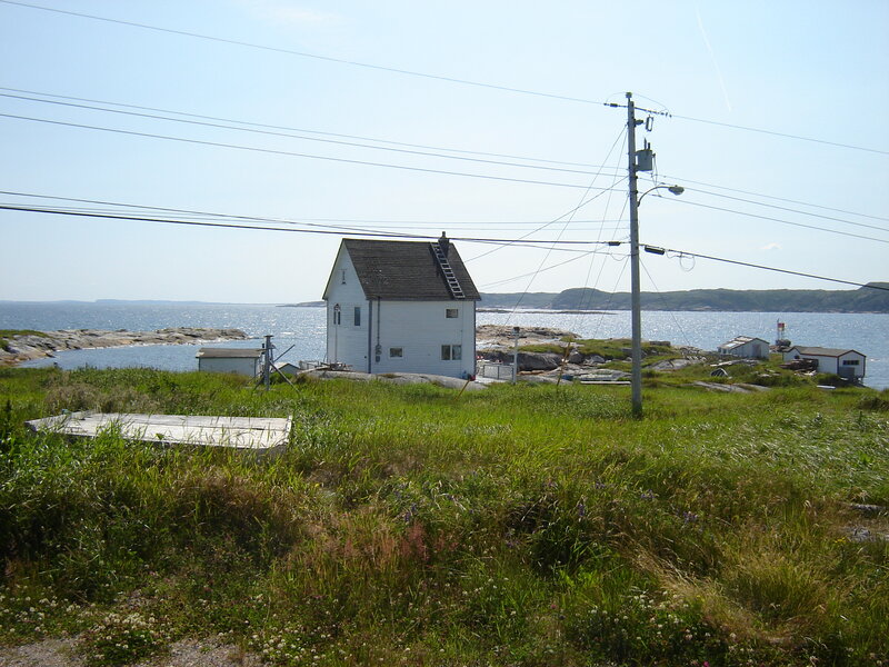 White House on Coast — Green