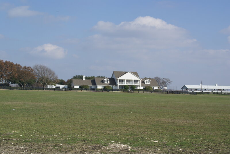 White House on Farm
