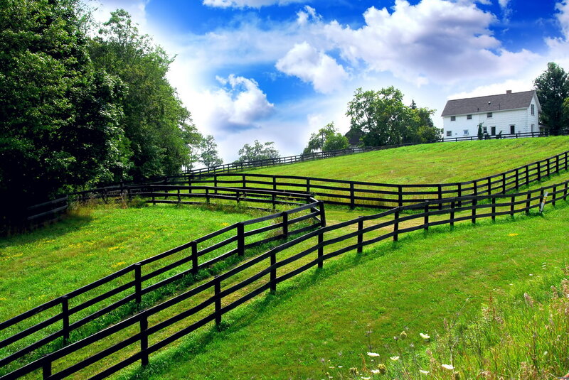 White House on Green Hill