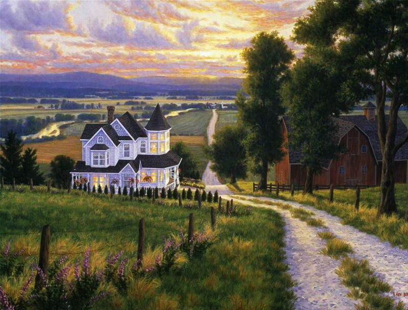 White House on Hill