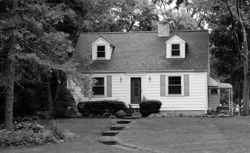 White House with Dormers
