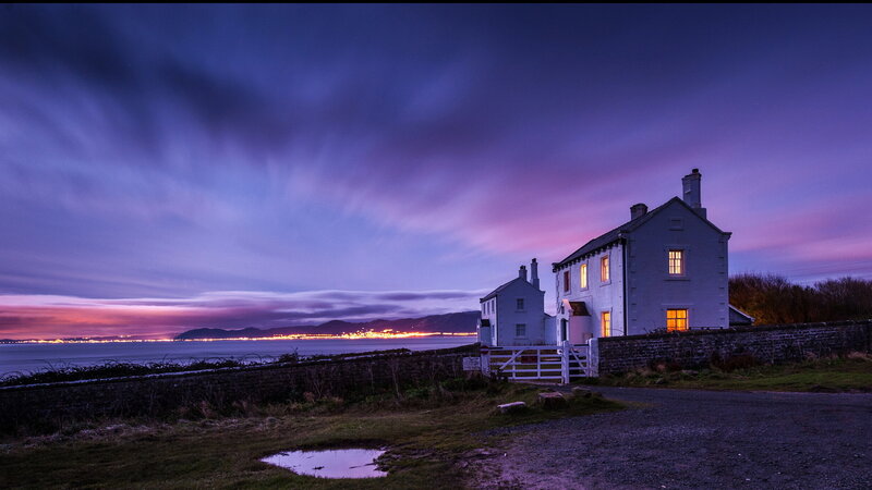 White Houses by the Sea