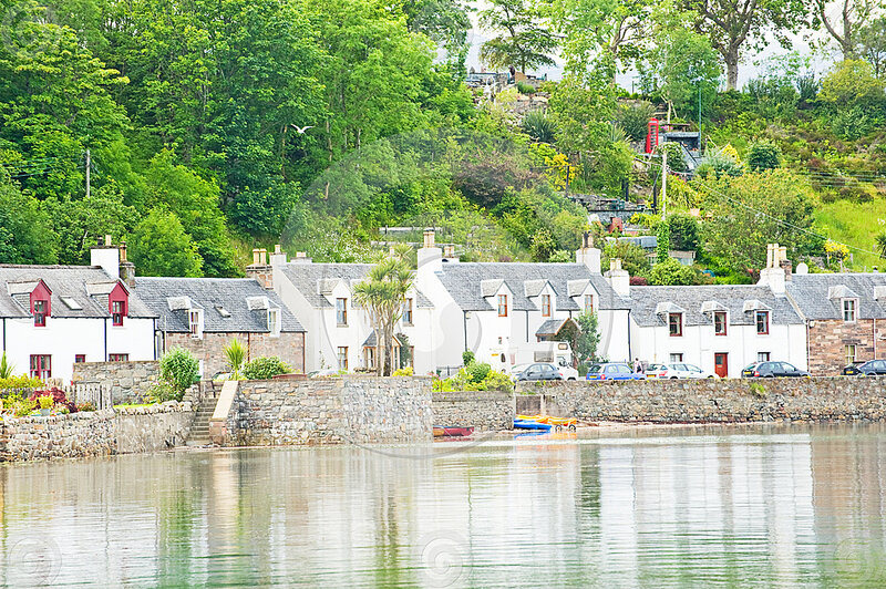 White Houses by Water