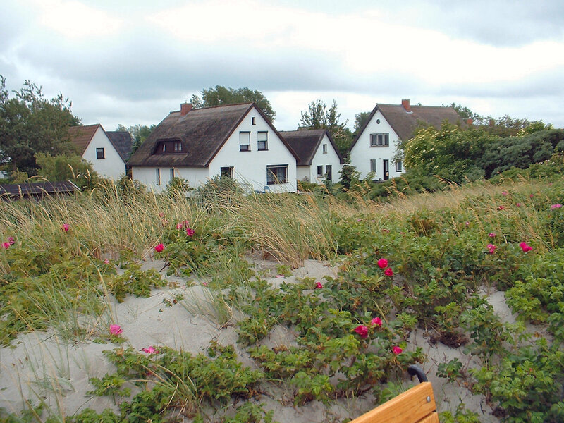 White Houses on Dunes