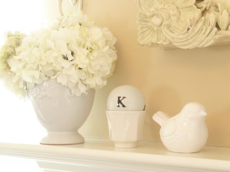 White Hydrangeas in Vase — Serene, Morning