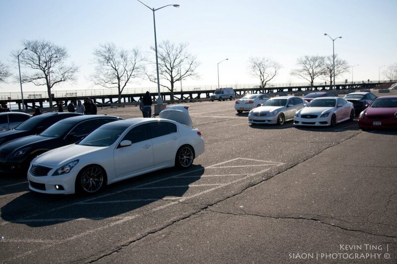 White Infinities in Parking Lot