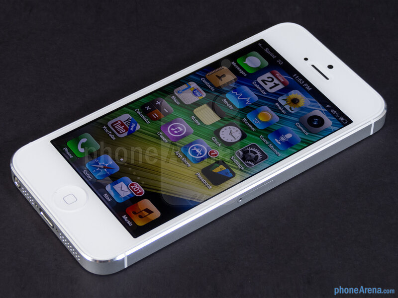 White IPhone 5