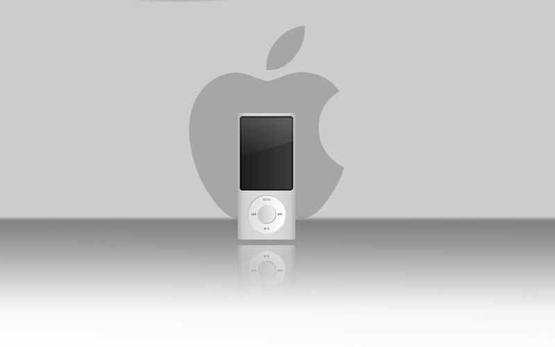 White Ipod Nano