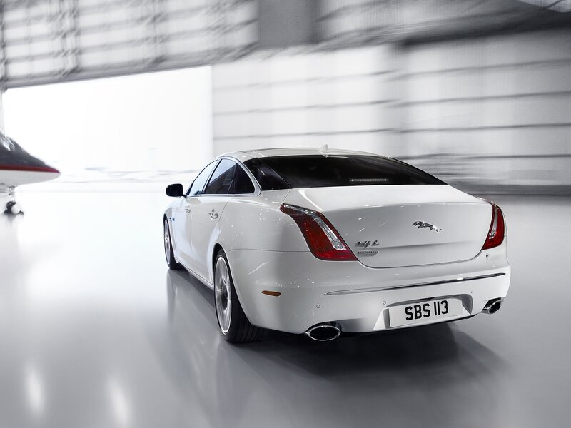 White Jaguar Xj L Ultimate