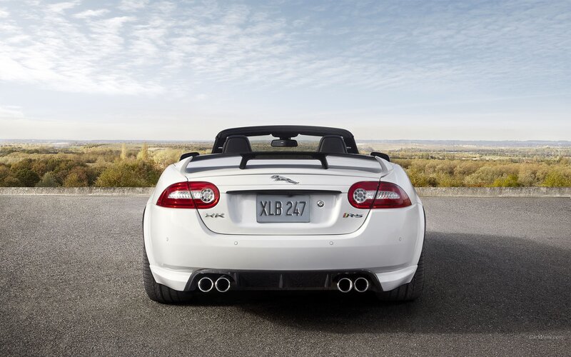 White Jaguar Xk Convertible