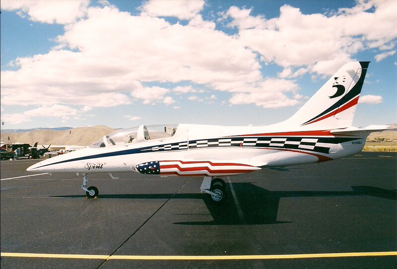 White Jet Aircraft — Clear