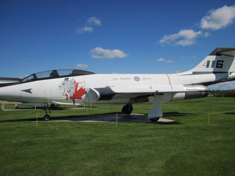 White Jet Aircraft — Green, Serene